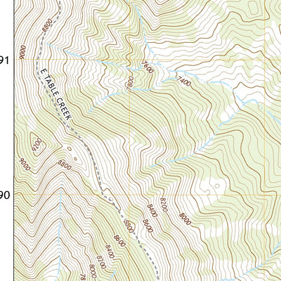 Munger Mountain, WY (2017, 24000-Scale) Preview 3
