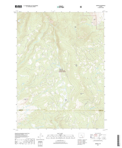 Morgan, WY (2017, 24000-Scale) Preview 1