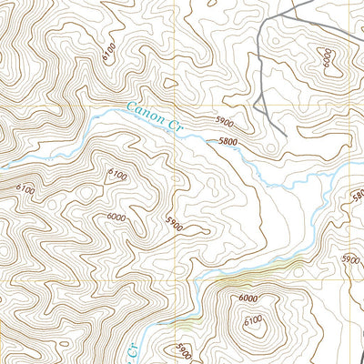 Poe Mountain, WY (2017, 24000-Scale) Preview 2