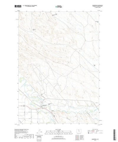 Manderson, WY (2017, 24000-Scale) Preview 1