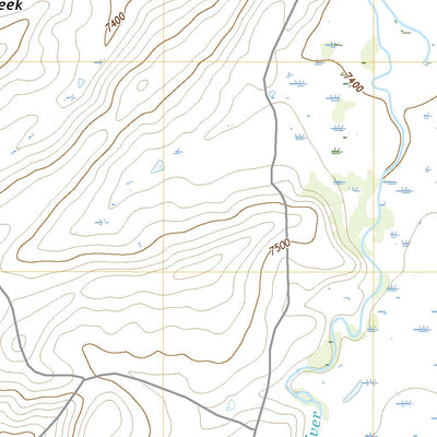 Myers Reservoir, WY (2017, 24000-Scale) Preview 2