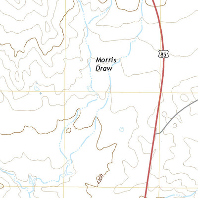 Newcastle, WY (2017, 24000-Scale) Preview 2