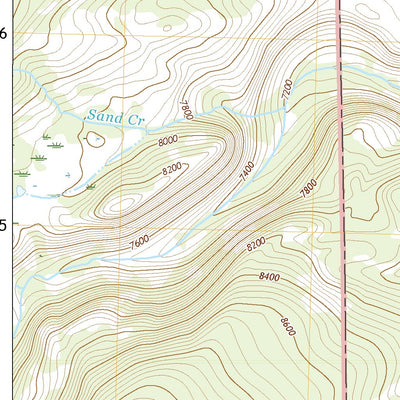 Mount Arter, WY (2017, 24000-Scale) Preview 3