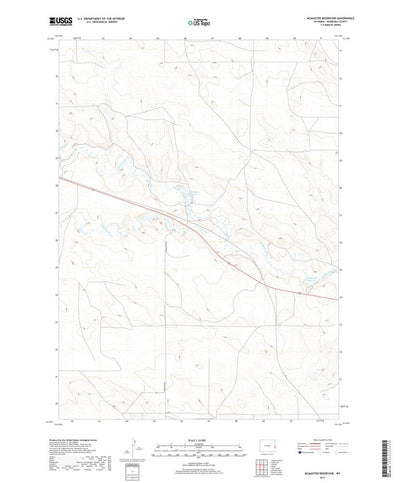 McMaster Reservoir, WY (2017, 24000-Scale) Preview 1