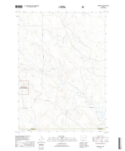 Morrisey SE, WY (2017, 24000-Scale) Preview 1
