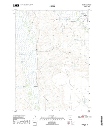 Mount Airy, WY (2017, 24000-Scale) Preview 1