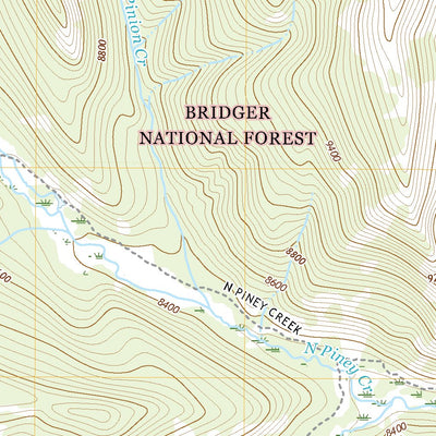 Mount Schidler, WY (2017, 24000-Scale) Preview 2