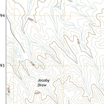 Mule Creek, WY (2017, 24000-Scale) Preview 3