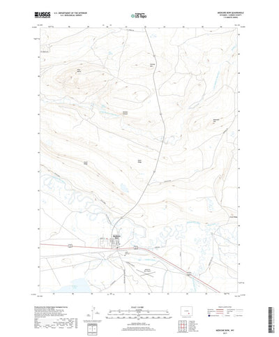 Medicine Bow, WY (2017, 24000-Scale) Preview 1