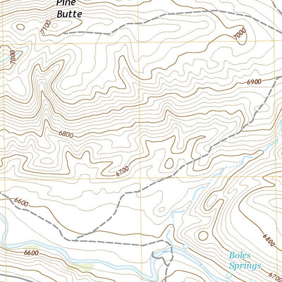 Medicine Bow, WY (2017, 24000-Scale) Preview 3