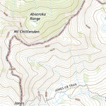 Mount Chittenden, WY (2017, 24000-Scale) Preview 3