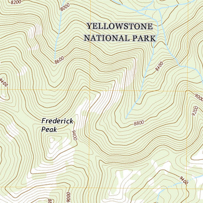 Mount Hornaday, WY (2017, 24000-Scale) Preview 2