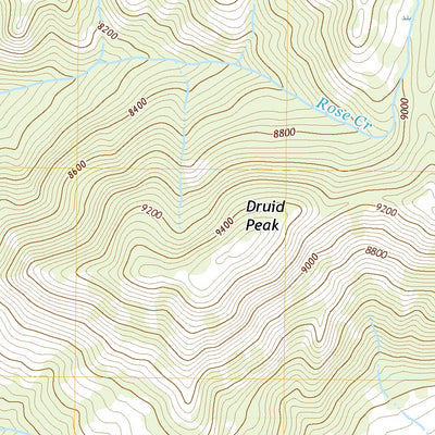 Mount Hornaday, WY (2017, 24000-Scale) Preview 3