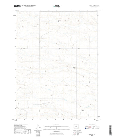 Midway SW, WY (2017, 24000-Scale) Preview 1