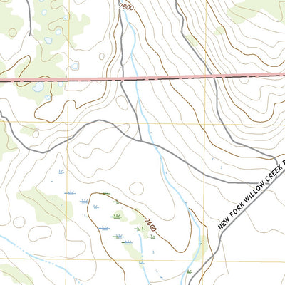 New Fork Lakes, WY (2017, 24000-Scale) Preview 2