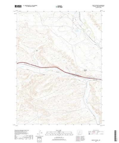 Point of Rocks, WY (2017, 24000-Scale) Preview 1