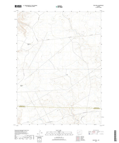 Oasis Well, WY (2017, 24000-Scale) Preview 1