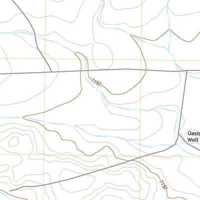 Oasis Well, WY (2017, 24000-Scale) Preview 2
