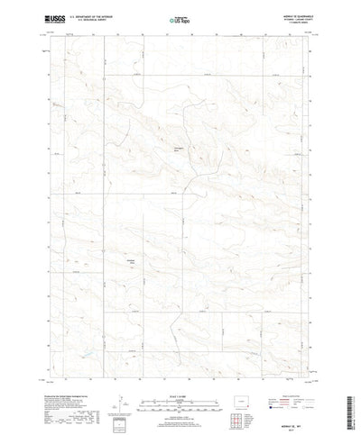 Midway SE, WY (2017, 24000-Scale) Preview 1