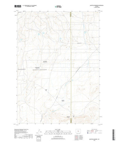 McIntosh Meadows, WY (2018, 24000-Scale) Preview 1