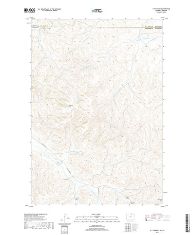 O T O Ranch, WY (2017, 24000-Scale) Preview 1