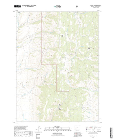 Nugent Park, WY (2018, 24000-Scale) Preview 1