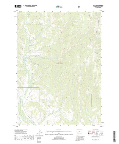 Pole Creek, WY (2018, 24000-Scale) Preview 1