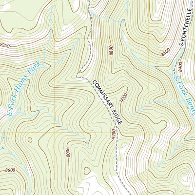 Pole Creek, WY (2018, 24000-Scale) Preview 3