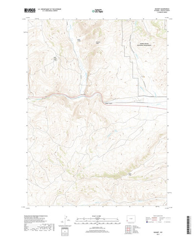 Nugget, WY (2017, 24000-Scale) Preview 1
