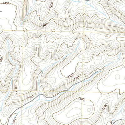 North Table Mountain, WY (2017, 24000-Scale) Preview 3