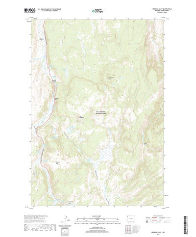 Obsidian Cliff, WY (2017, 24000-Scale) Preview 1