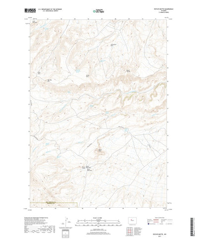 Potato Butte, WY (2017, 24000-Scale) Preview 1