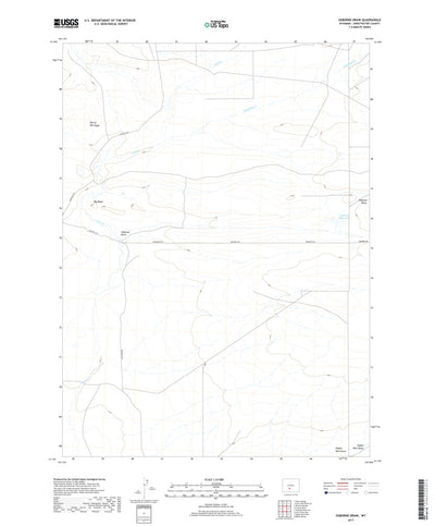 Osborne Draw, WY (2017, 24000-Scale) Preview 1