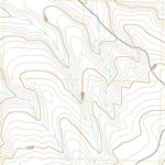 North Packsaddle Canyon, WY (2017, 24000-Scale) Preview 2