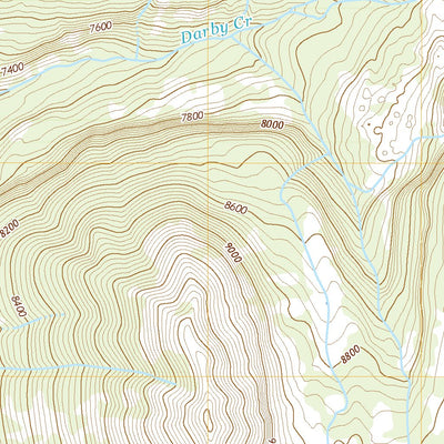 Mount Bannon, WY (2017, 24000-Scale) Preview 2