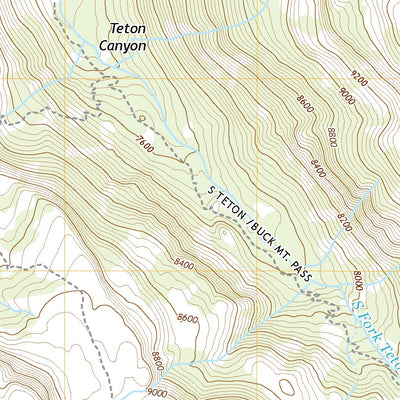 Mount Bannon, WY (2017, 24000-Scale) Preview 3