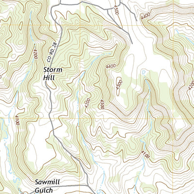Moore Hill, WY (2017, 24000-Scale) Preview 3
