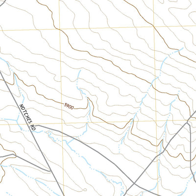 Notches Dome, WY (2017, 24000-Scale) Preview 2
