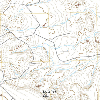 Notches Dome, WY (2017, 24000-Scale) Preview 3