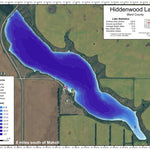 Hiddenwood Lake - Ward County