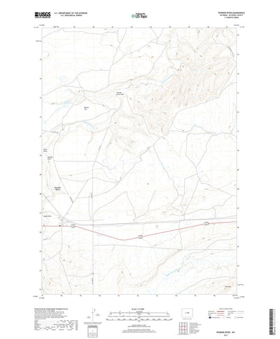 Powder River, WY (2017, 24000-Scale) Preview 1