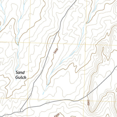 Ninemile Hill, WY (2017, 24000-Scale) Preview 2