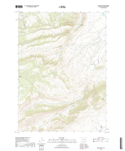 Otter Creek, WY (2018, 24000-Scale) Preview 1