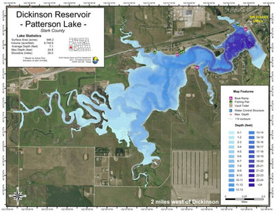 Dickinson Reservoir - Stark County