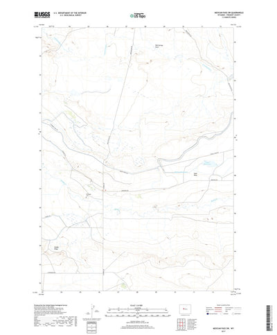 Mexican Pass SW, WY (2017, 24000-Scale) Preview 1