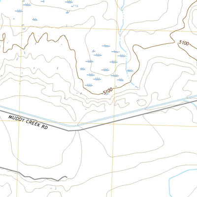 Mexican Pass SW, WY (2017, 24000-Scale) Preview 2