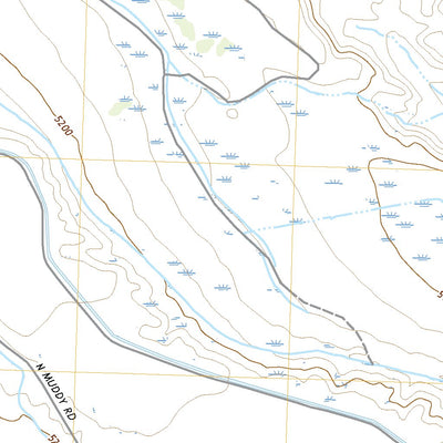 Mexican Pass SW, WY (2017, 24000-Scale) Preview 3