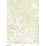 Observation Peak, WY (2018, 24000-Scale) Preview 1