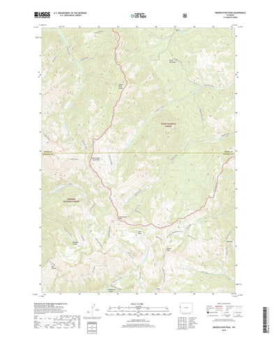 Observation Peak, WY (2018, 24000-Scale) Preview 1
