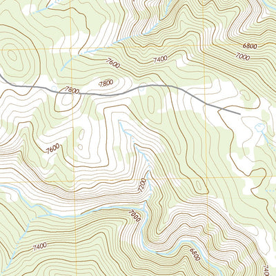 Packsaddle Canyon, WY (2017, 24000-Scale) Preview 2